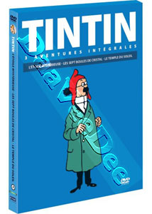 The Adventures of Tintin: Seven Crystal Balls / Prisoners of the Sun / The Shooting Star (DVD)